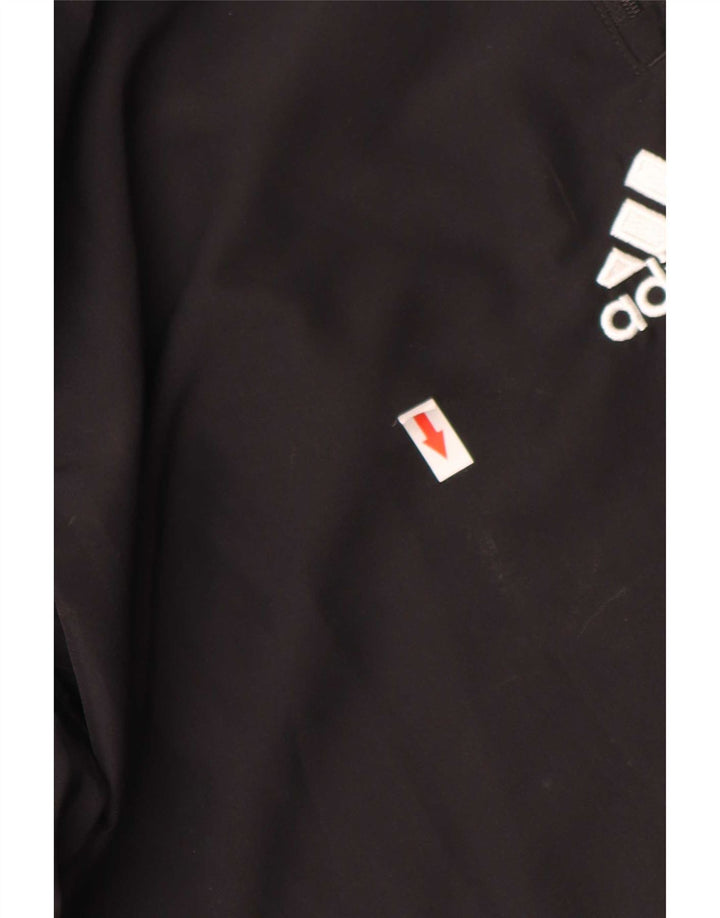 Adidas Mens Tracksuit Trousers Joggers Large Black Polyester