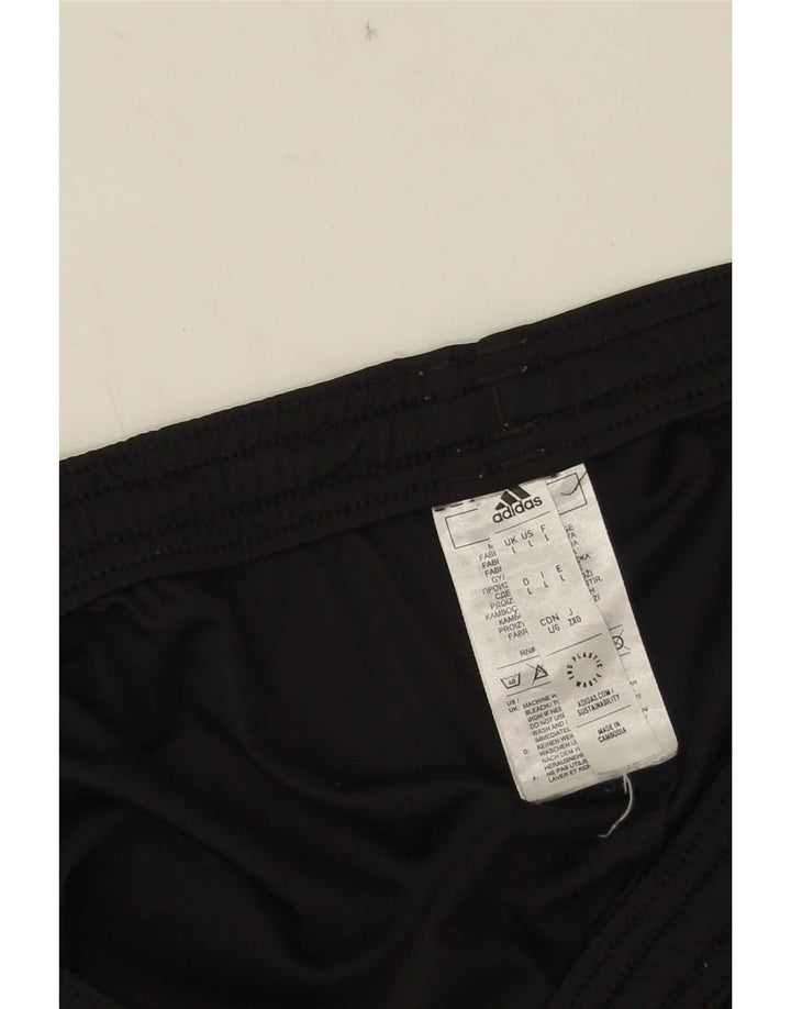 Adidas Mens Aeroready Sport Shorts Large  Black Polyester
