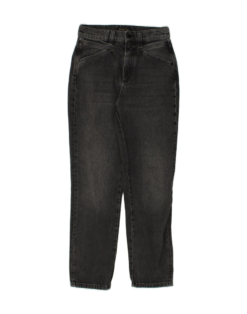 MASSIMO DUTTI Womens Tapered Jeans EU 36 XS W26 L29 Grey | Vintage Massimo Dutti | Thrift | Second-Hand Massimo Dutti | Used Clothing | Messina Hembry 
