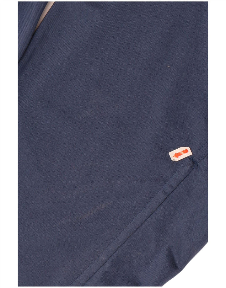 Adidas Mens Tracksuit Trousers UK 44/46 Large Navy Blue Polyester