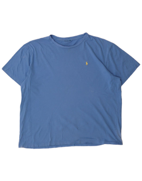 Ralph Lauren Mens T-Shirt Top 2XL Blue