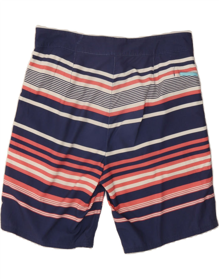 VINEYARD VINES Mens Swimming Shorts Medium  Multicoloured Striped Vintage Vineyard Vines and Second-Hand Vineyard Vines from Messina Hembry 