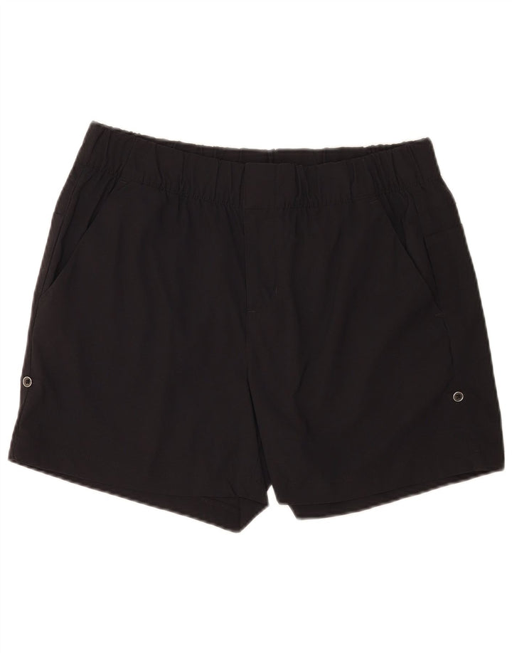 Columbia Mens Regular Sport Shorts Large Black Nylon