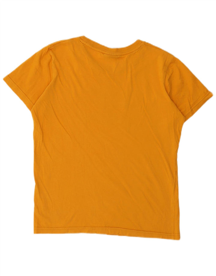 Umbro Mens Graphic T-Shirt Top Small Yellow