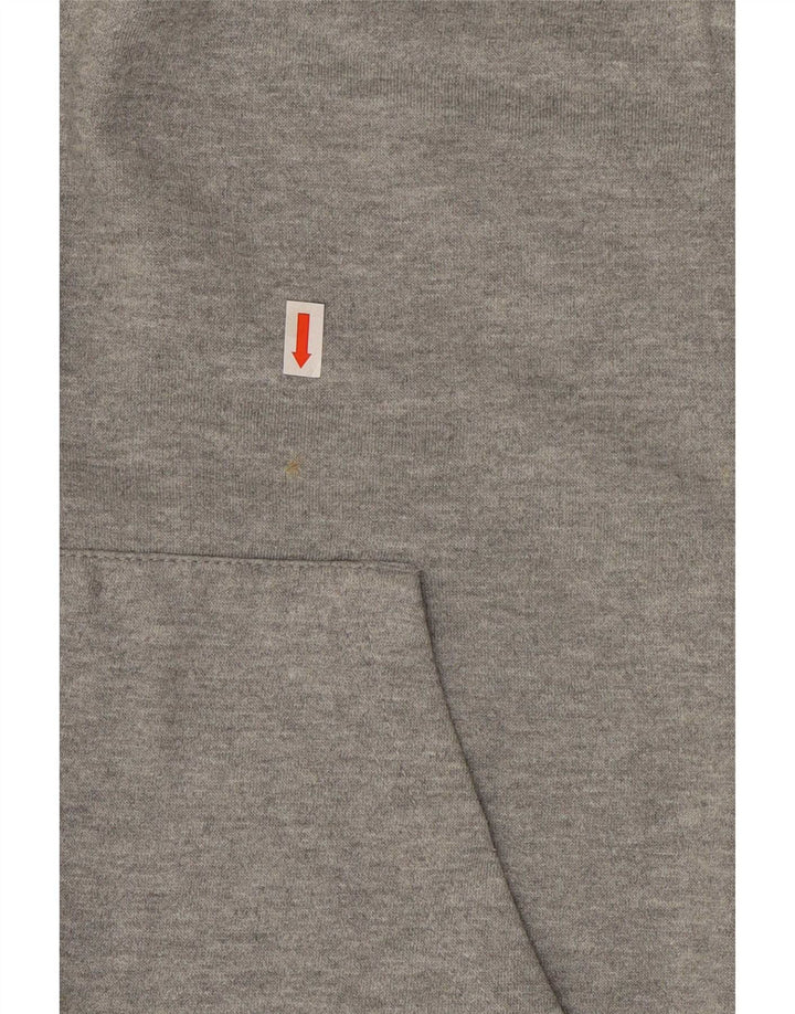 Kangol Mens Zip Hoodie Sweater Large Grey