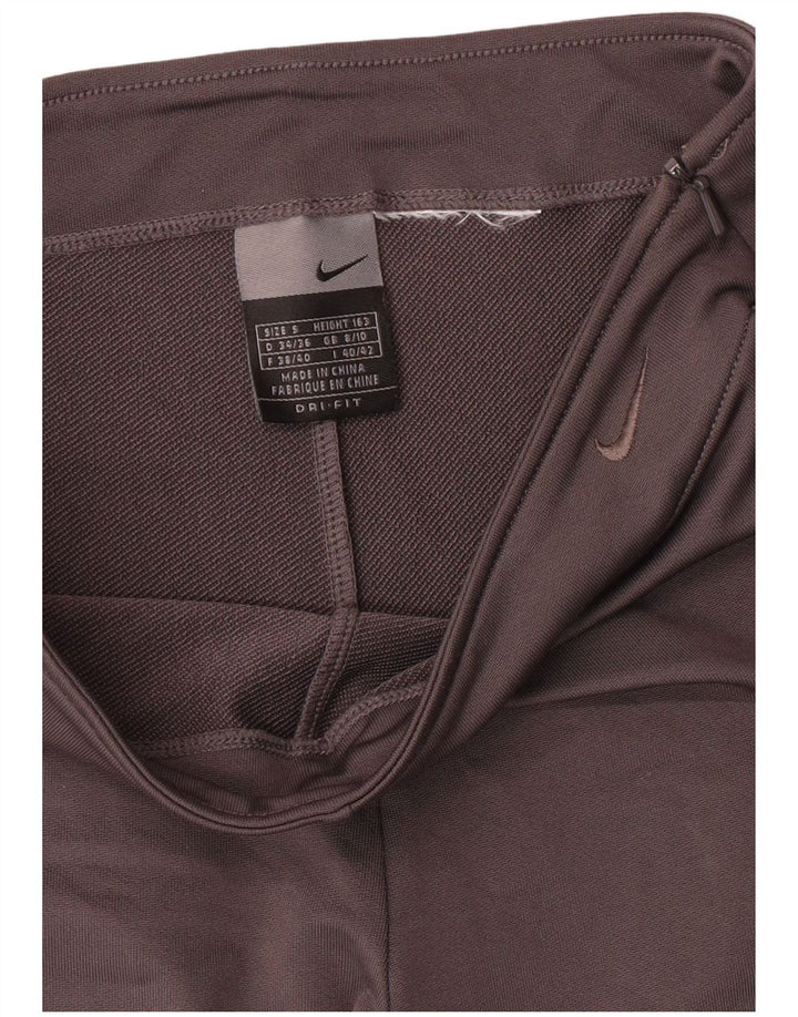 Nike Womens Capri Tracksuit Trousers UK 8/10 Small Grey