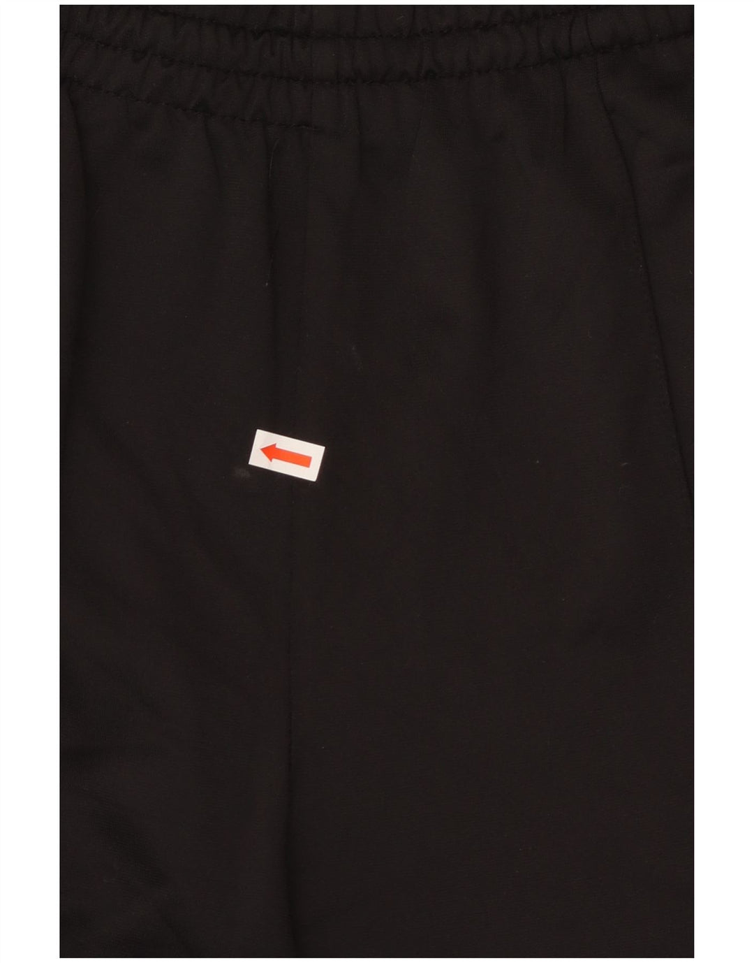 Kappa Mens Graphic Tracksuit Trousers Medium Black Colourblock Polyester