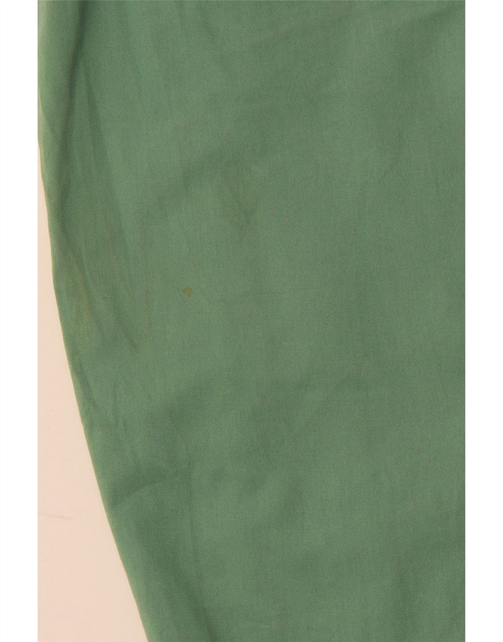 VINEYARD VINES Mens Chino Shorts W33 Medium Green Cotton