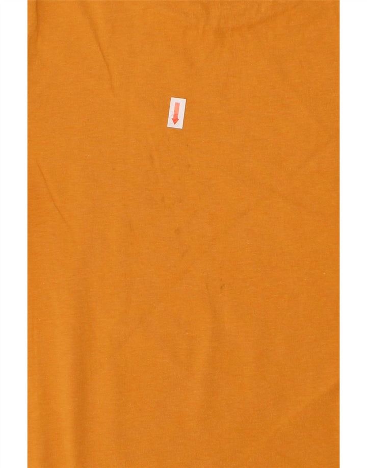 PUMA Boys Graphic T-Shirt Top 9-10 Years  Orange Cotton Vintage Puma and Second-Hand Puma from Messina Hembry 
