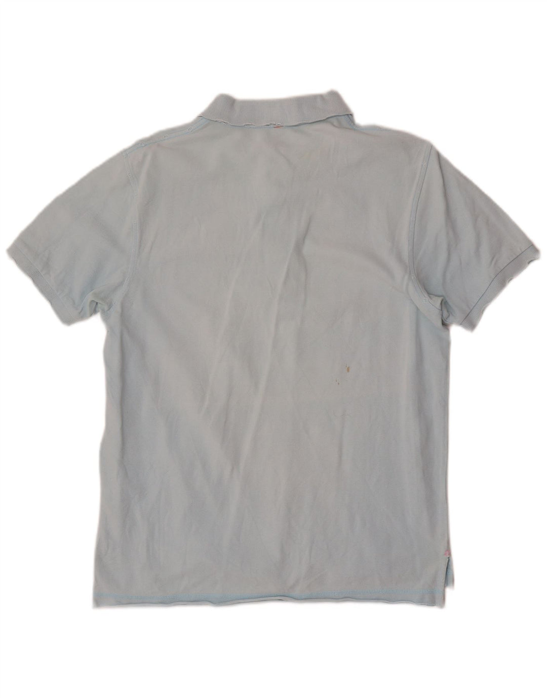 Sun68 Mens Polo Shirt Medium Blue