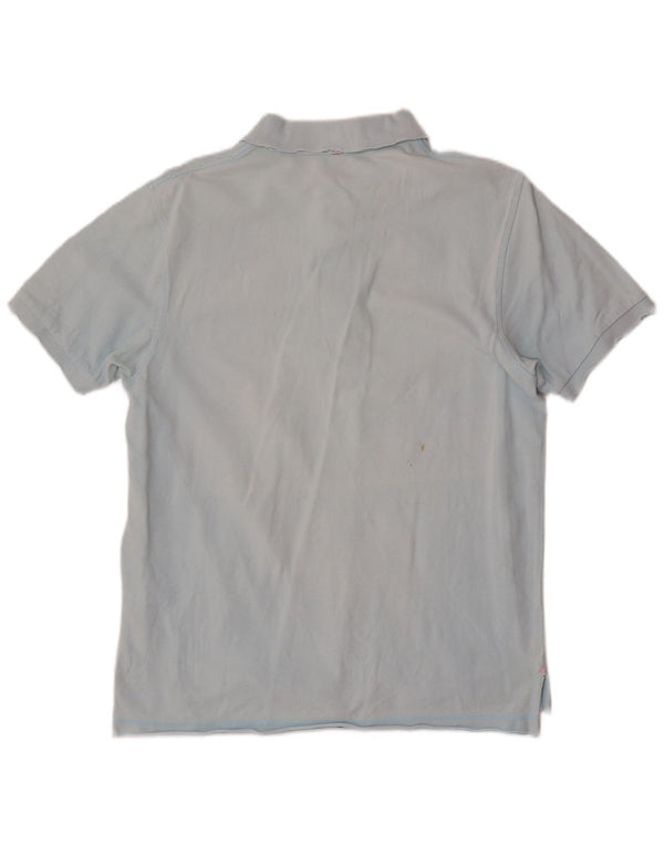 Sun68 Mens Polo Shirt Medium Blue