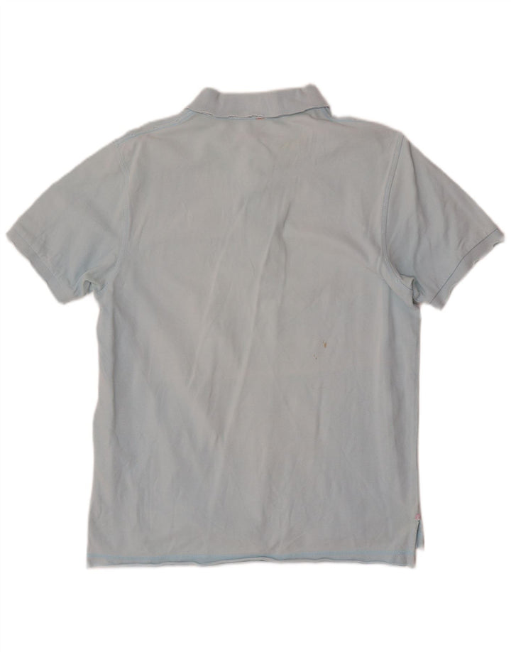 Sun68 Mens Polo Shirt Medium Blue