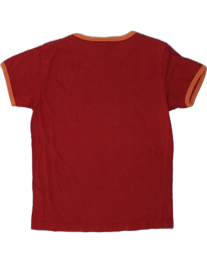 LEE Boys Graphic T-Shirt Top 6-7 Years Red Cotton | Vintage Lee | Thrift | Second-Hand Lee | Used Clothing | Messina Hembry 