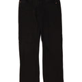 Levi's Mens 501 Straight Jeans W36 L34 Black Cotton
