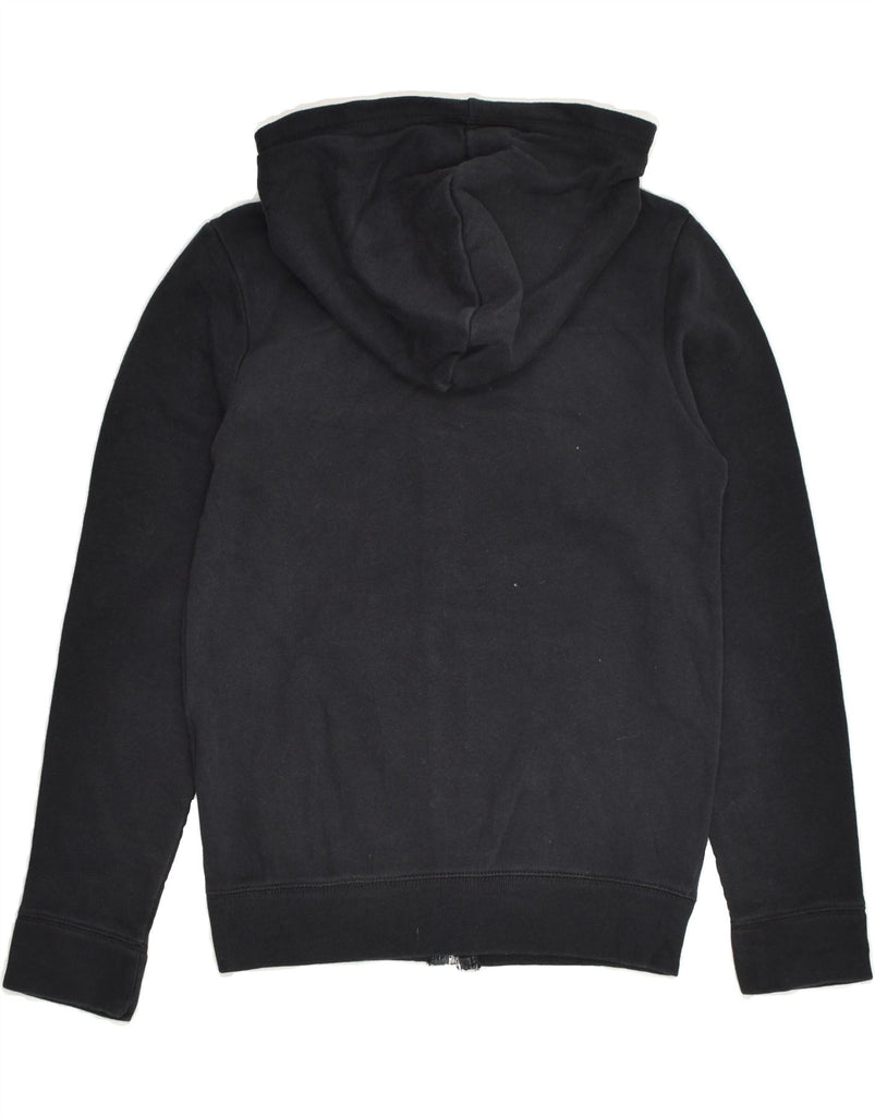 UNDER ARMOUR Girls Zip Hoodie Sweater 9-10 Years Medium Black | Vintage Under Armour | Thrift | Second-Hand Under Armour | Used Clothing | Messina Hembry 