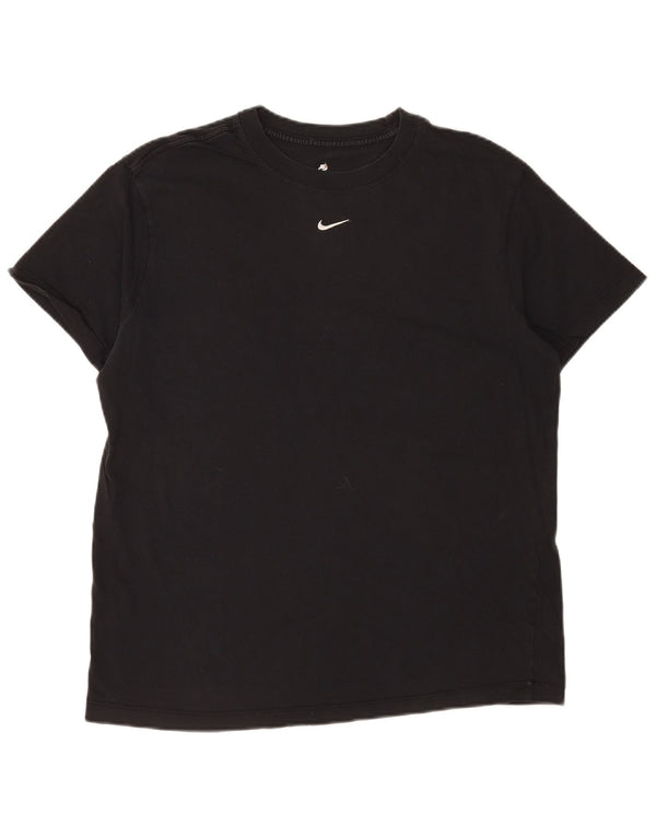 Nike Mens Loose Fit T-Shirt Top Medium Black