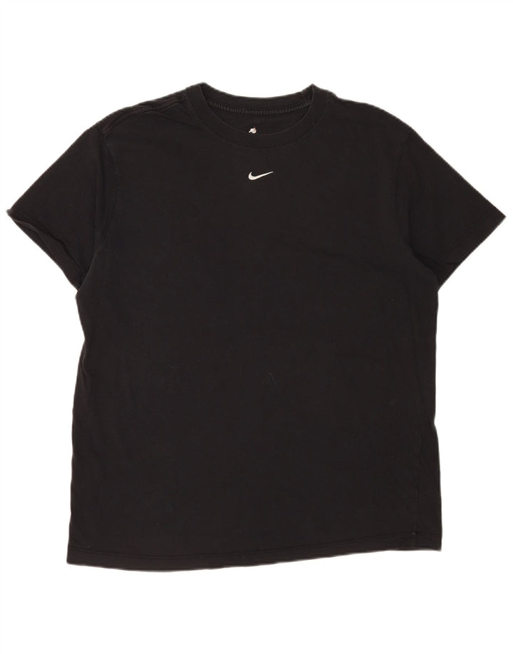 Nike Mens Loose Fit T-Shirt Top Medium Black