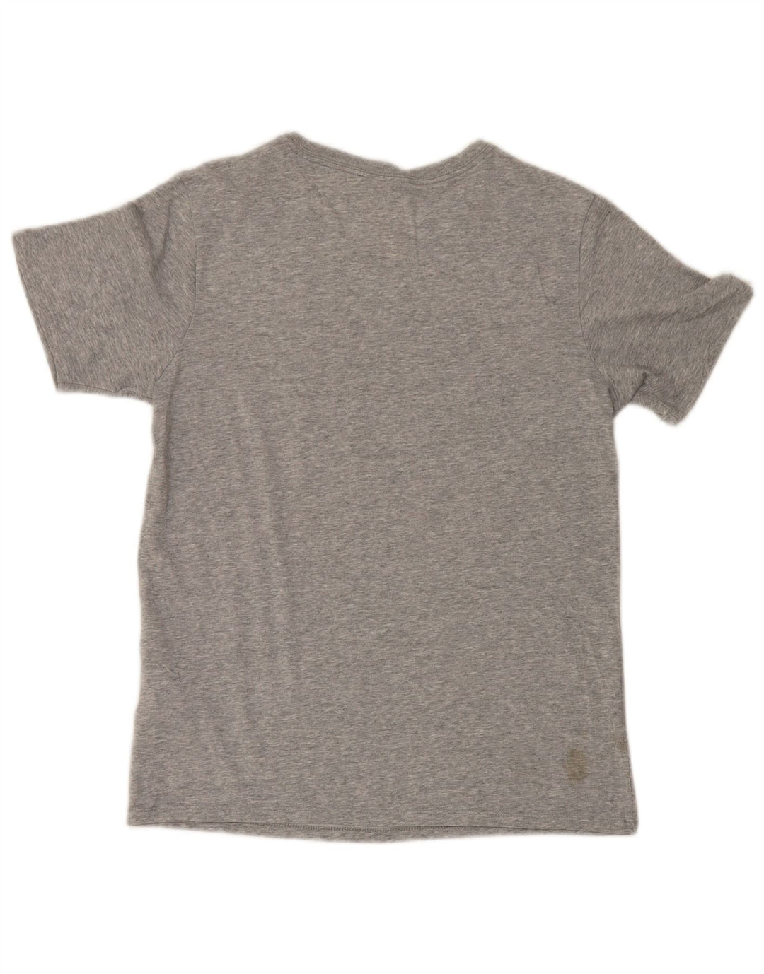 Nike Mens Dri Fit Graphic T-Shirt Top Small Grey Cotton