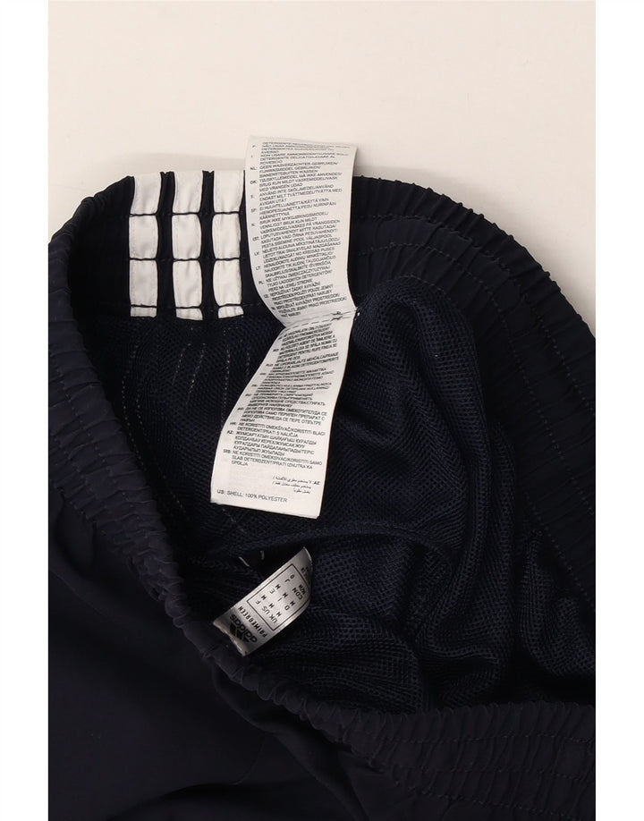 Adidas Mens Sport Shorts Medium Navy Blue Polyester