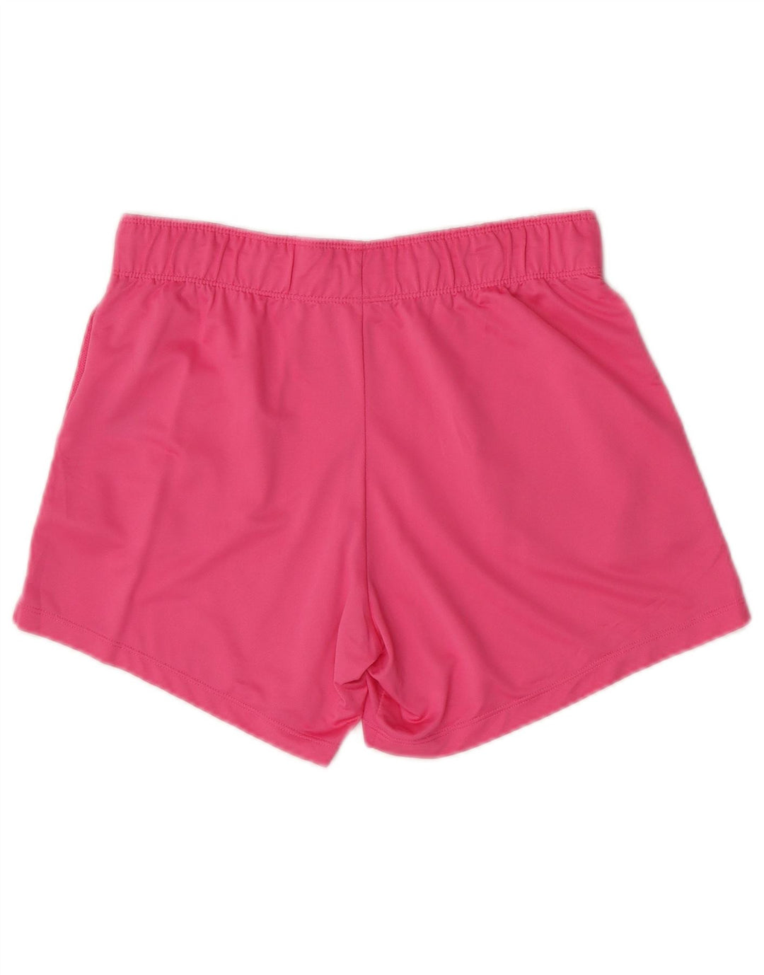 Nike Womens Dri Fit Sport Shorts UK 10 Small Pink Polyester
