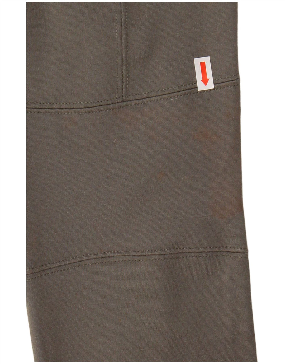 MASSIMO DUTTI Womens Skinny Casual Trousers EU 36 XS W26 L29 Khaki Modal