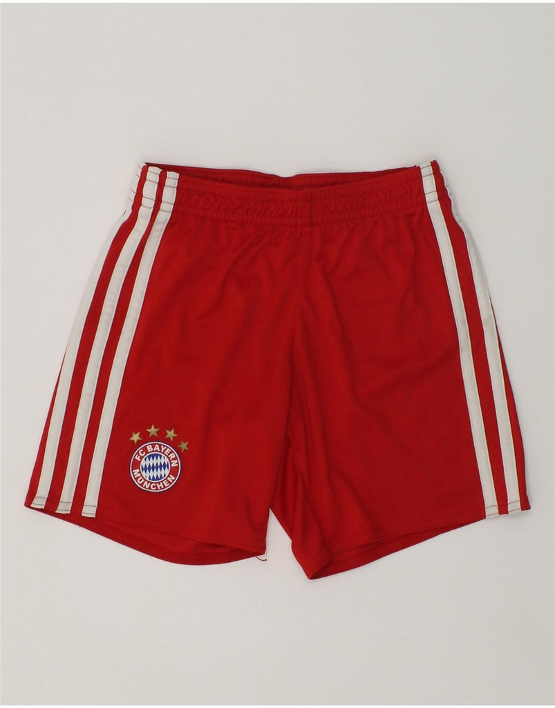 ADIDAS Boys Sport Shorts 4-5 Years Red Polyester | Vintage Adidas | Thrift | Second-Hand Adidas | Used Clothing | Messina Hembry 