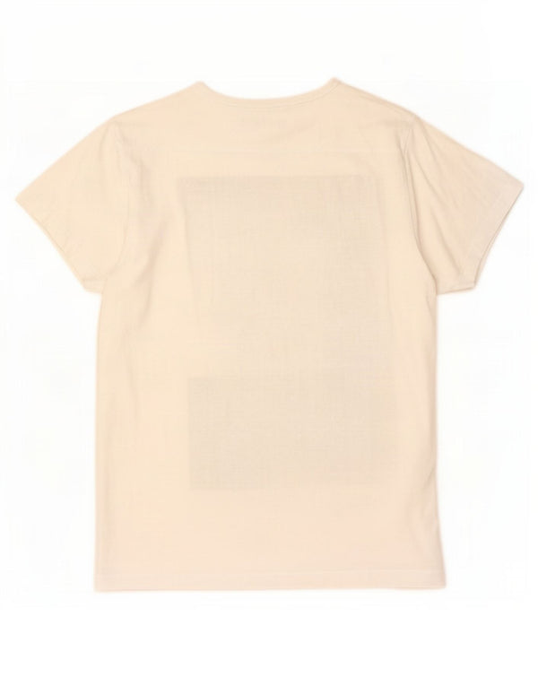 French Connection Mens Graphic T-Shirt Top XL White Cotton
