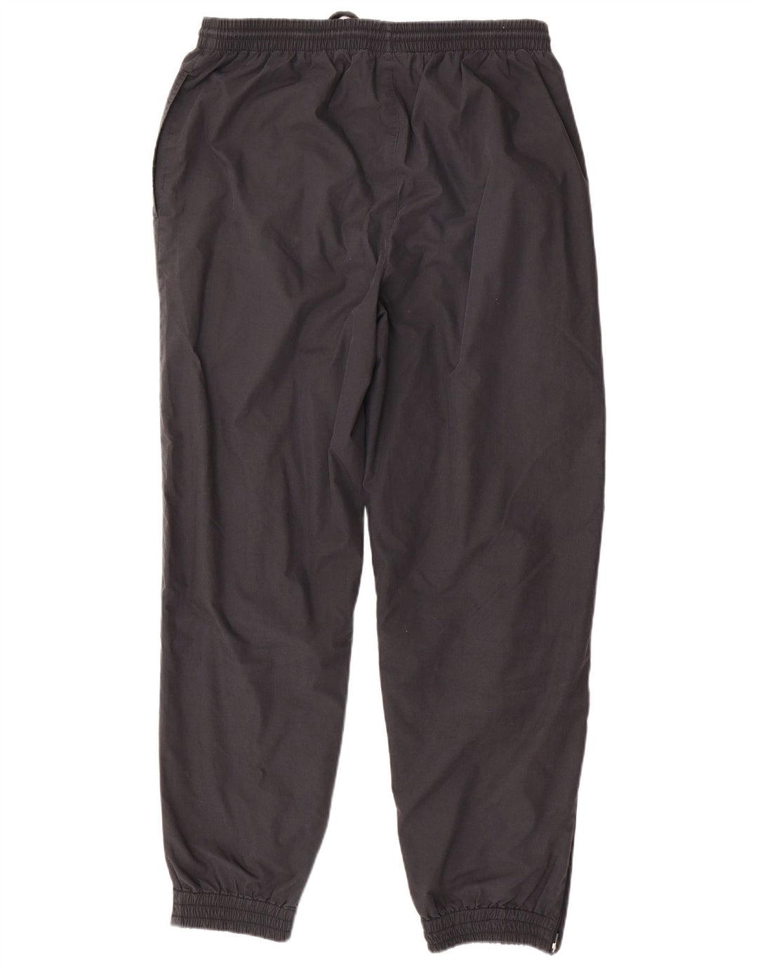 Hummel Mens Tracksuit Trousers Joggers Large Grey Polyester