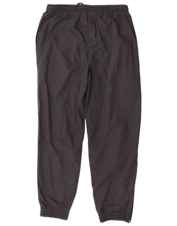 Hummel Mens Tracksuit Trousers Joggers Large Grey Polyester