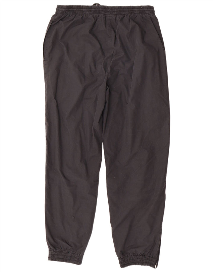 Hummel Mens Tracksuit Trousers Joggers Large Grey Polyester