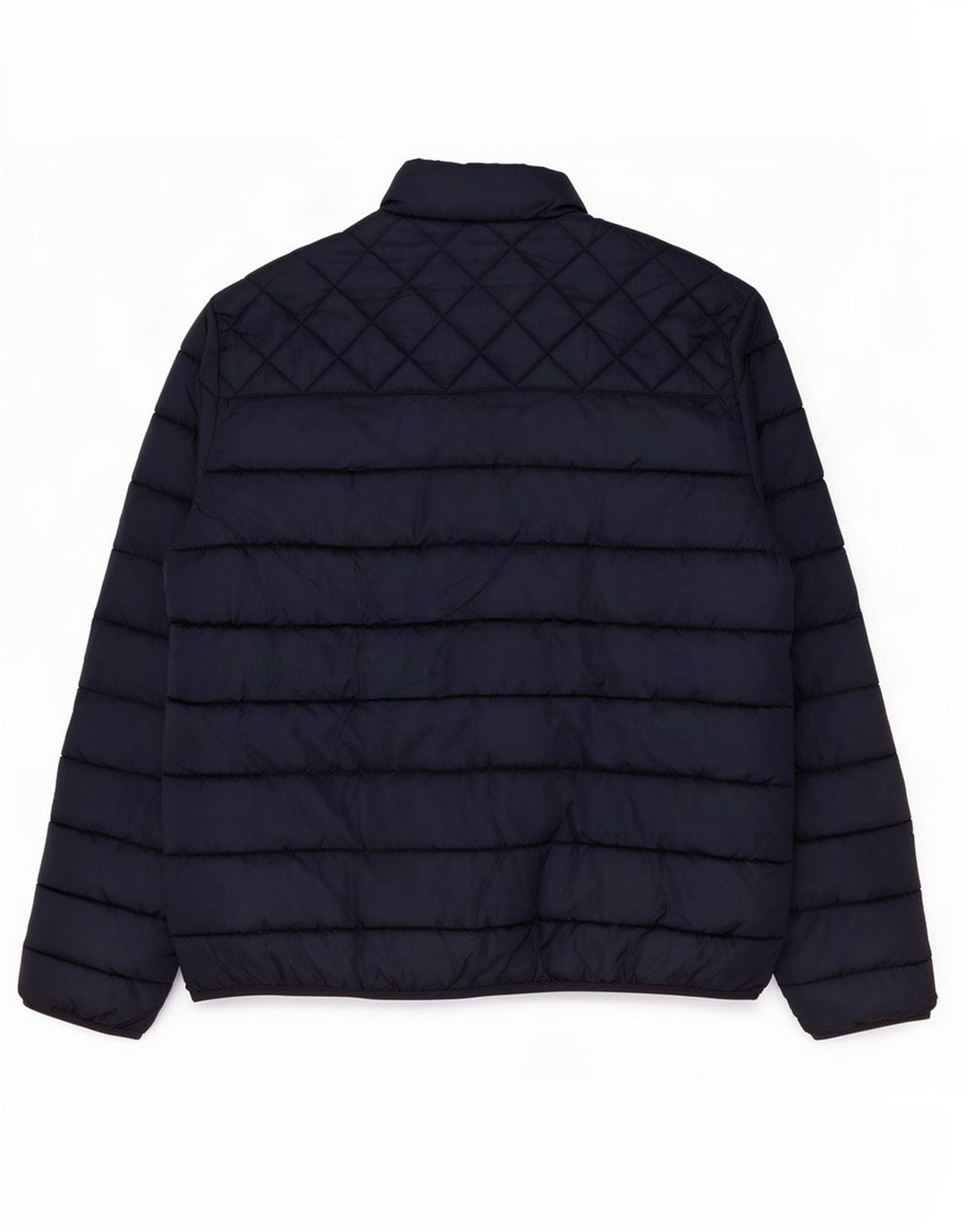 Jack & Jones Mens Padded Jacket UK 44 2XL Navy Blue Polyester