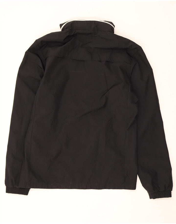 Adidas Mens Watford Hooded Tracksuit Top Jacket Small Black Polyester