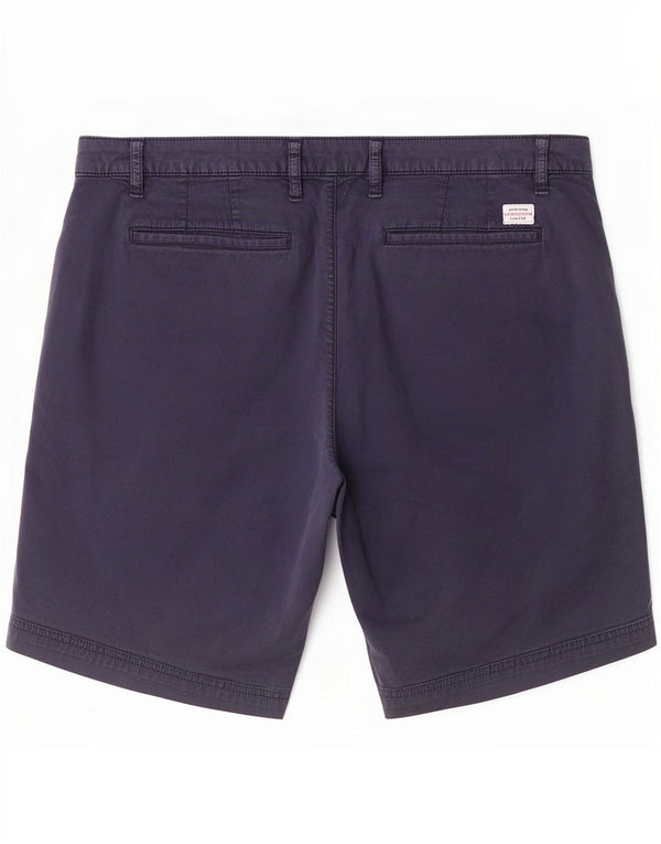U.S. Polo Assn. Mens Regular Fit Chino Shorts W36 Large Navy Blue Cotton