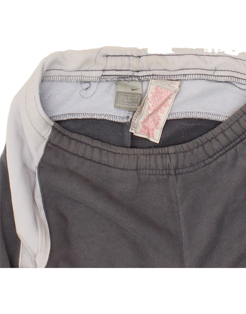 NIKE Boys Tracksuit Trousers Joggers 13-14 Years Large  Grey Cotton Vintage Nike and Second-Hand Nike from Messina Hembry 
