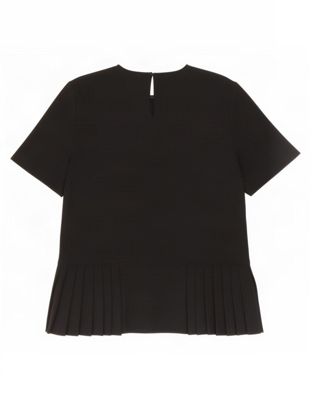 Zara Womens Blouse Top UK 10 Small Black