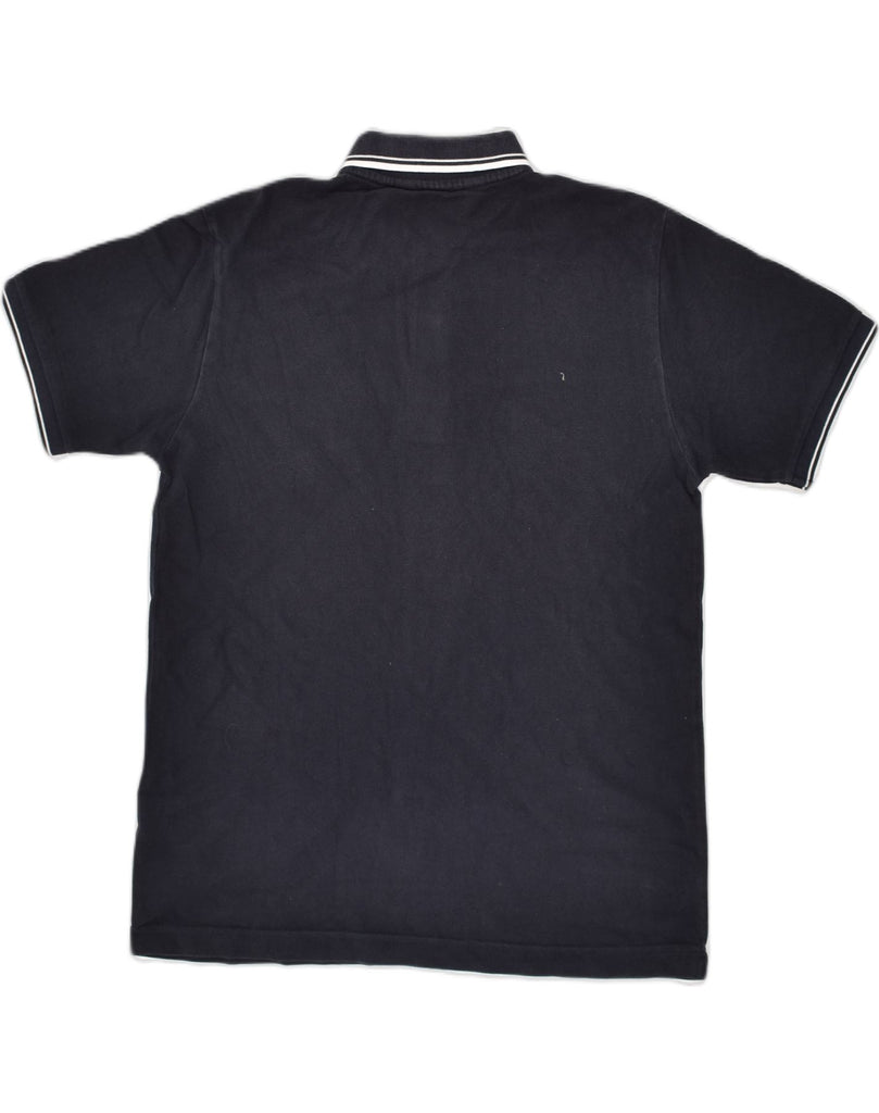 KAPPA Mens Polo Shirt Medium Navy Blue Cotton | Vintage Kappa | Thrift | Second-Hand Kappa | Used Clothing | Messina Hembry 