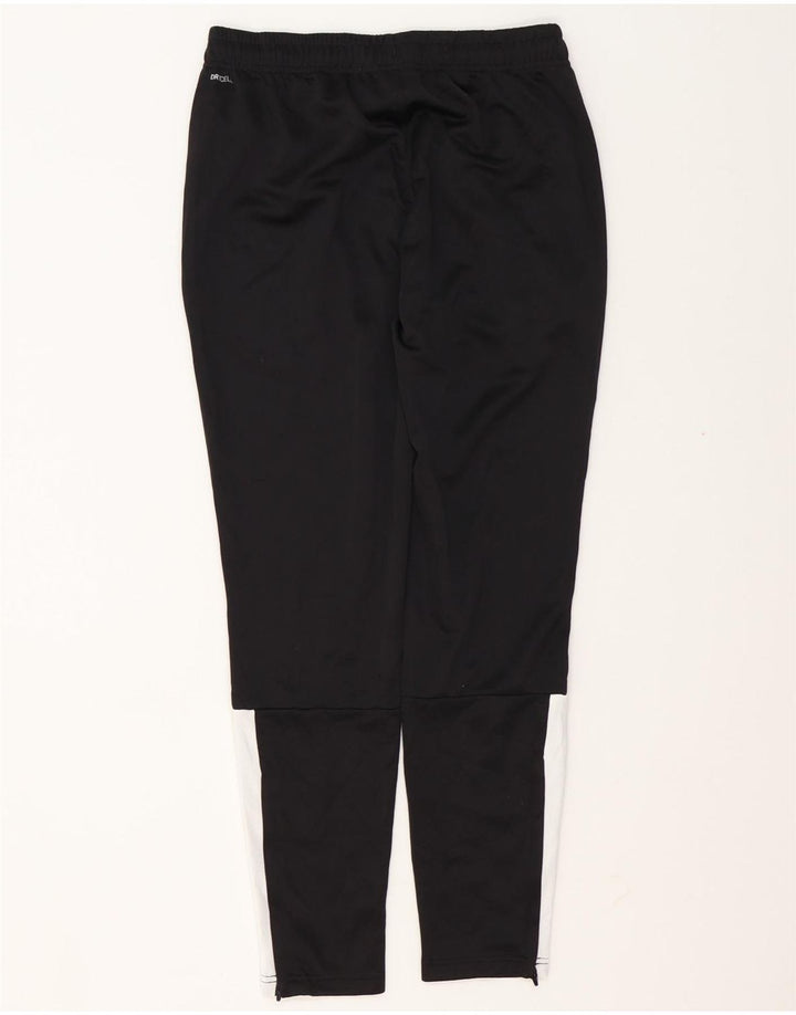Puma Mens Tracksuit Trousers Medium  Black Colourblock Polyester