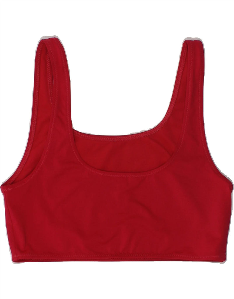 CALVIN KLEIN Girls Sport Bra Top 12-13 Years Red | Vintage Calvin Klein | Thrift | Second-Hand Calvin Klein | Used Clothing | Messina Hembry 