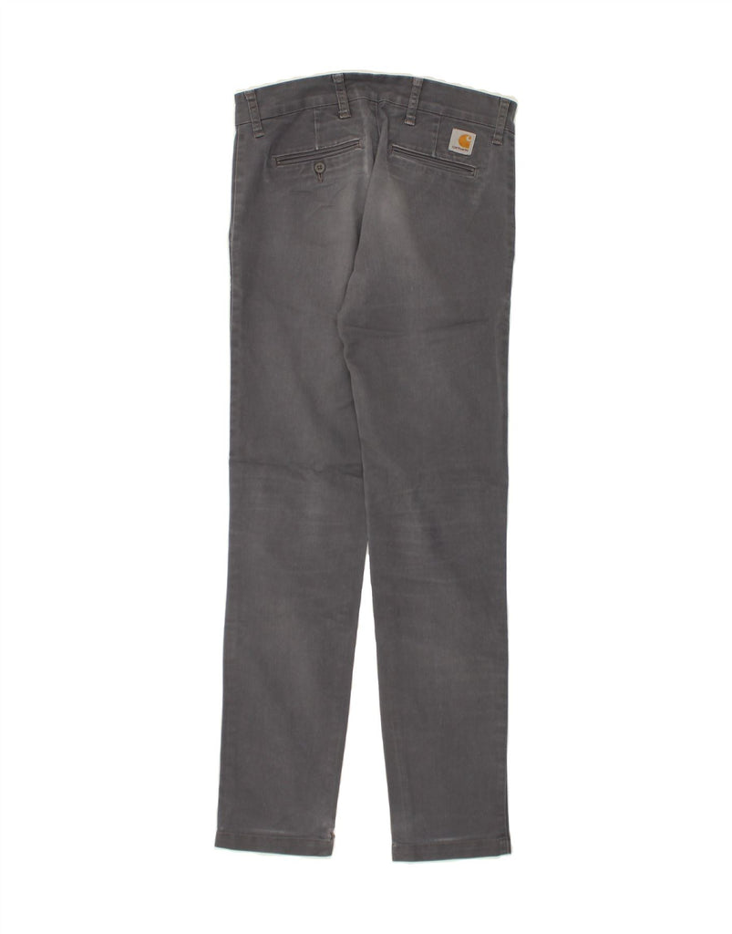 CARHARTT Womens Slim Jeans W28 L31 Grey | Vintage Carhartt | Thrift | Second-Hand Carhartt | Used Clothing | Messina Hembry 