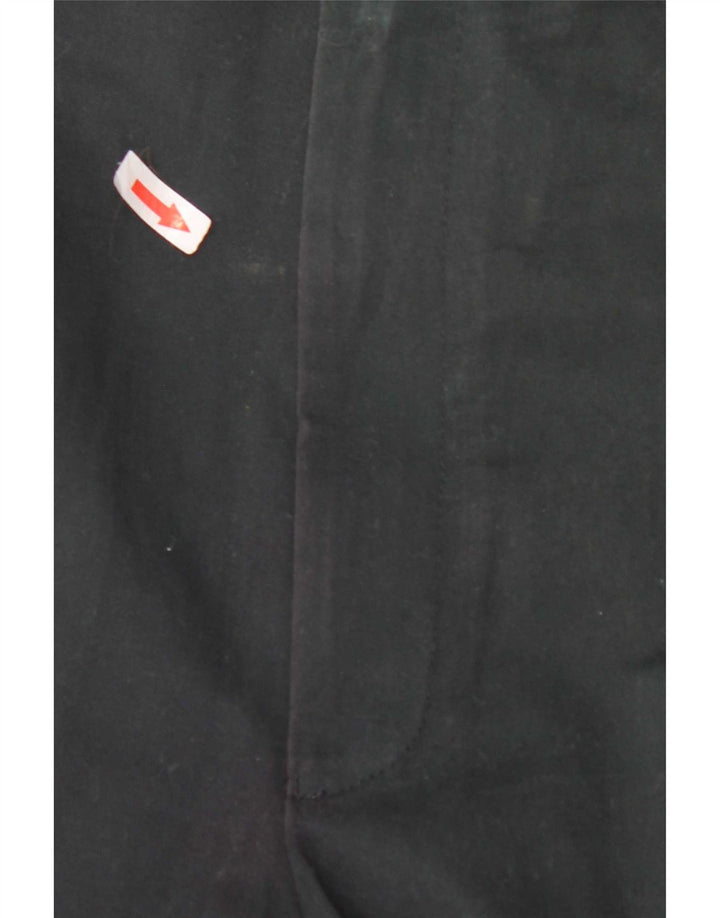Marks & Spencer Mens Blue Harbour Straight Chino Trousers W38 L29 Navy
