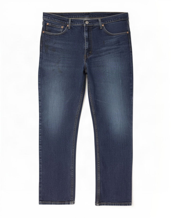 Levi's Mens 511 Slim Jeans W38 L30 Blue Cotton