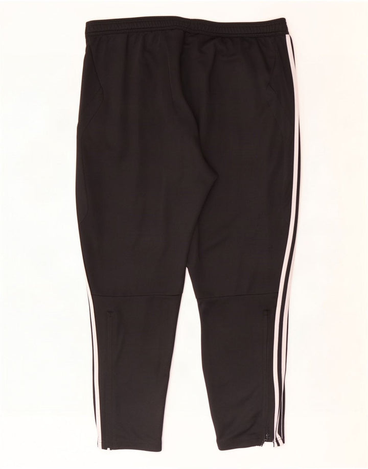 Adidas Mens Climacool Tracksuit Trousers 3XL Black Polyester