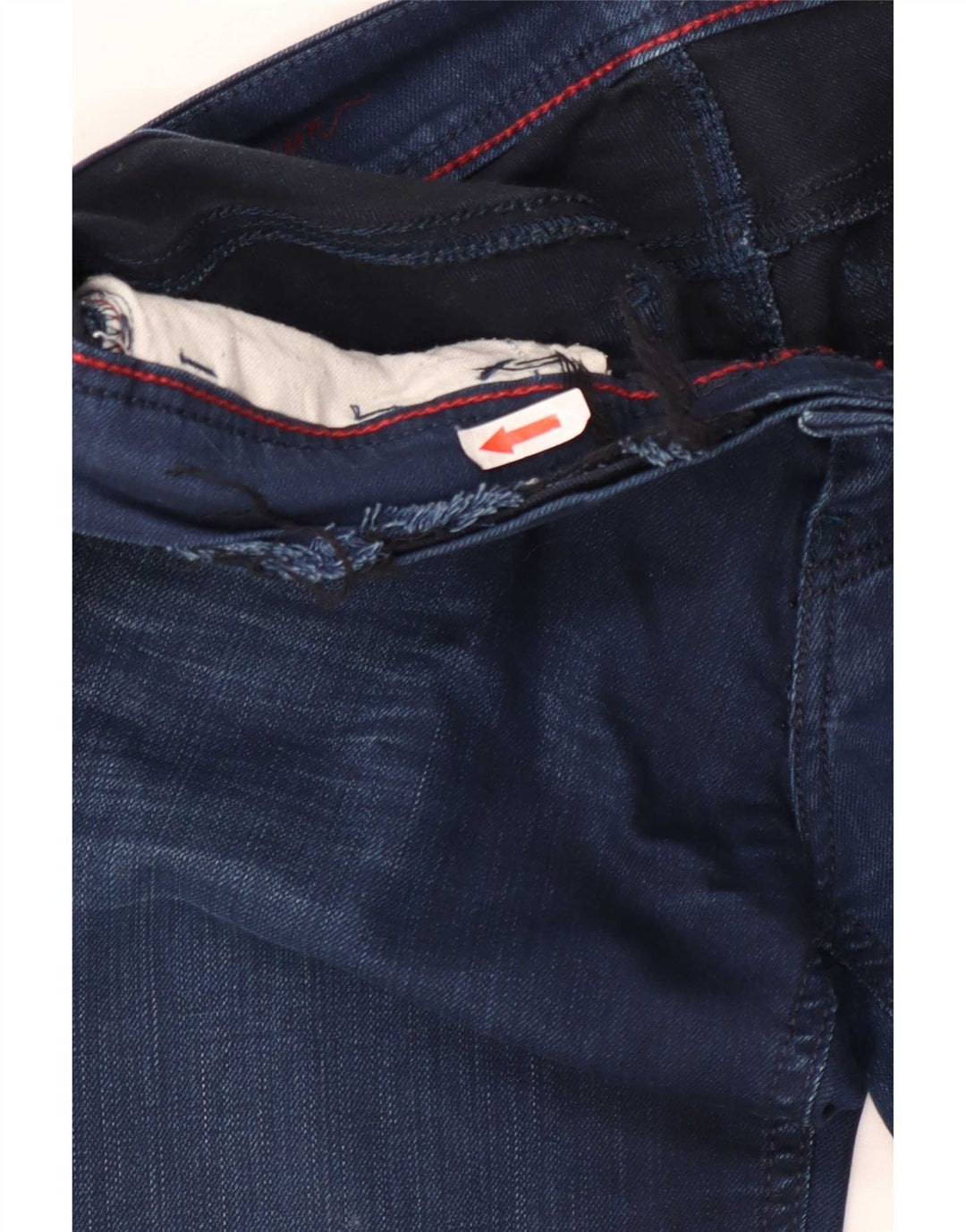 Tommy Hilfiger Womens Slim Jeans W30 L31 Blue