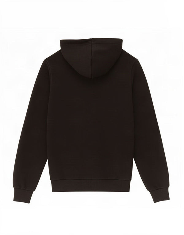 Puma Boys Graphic Hoodie Jumper 11-12 Years Black Cotton