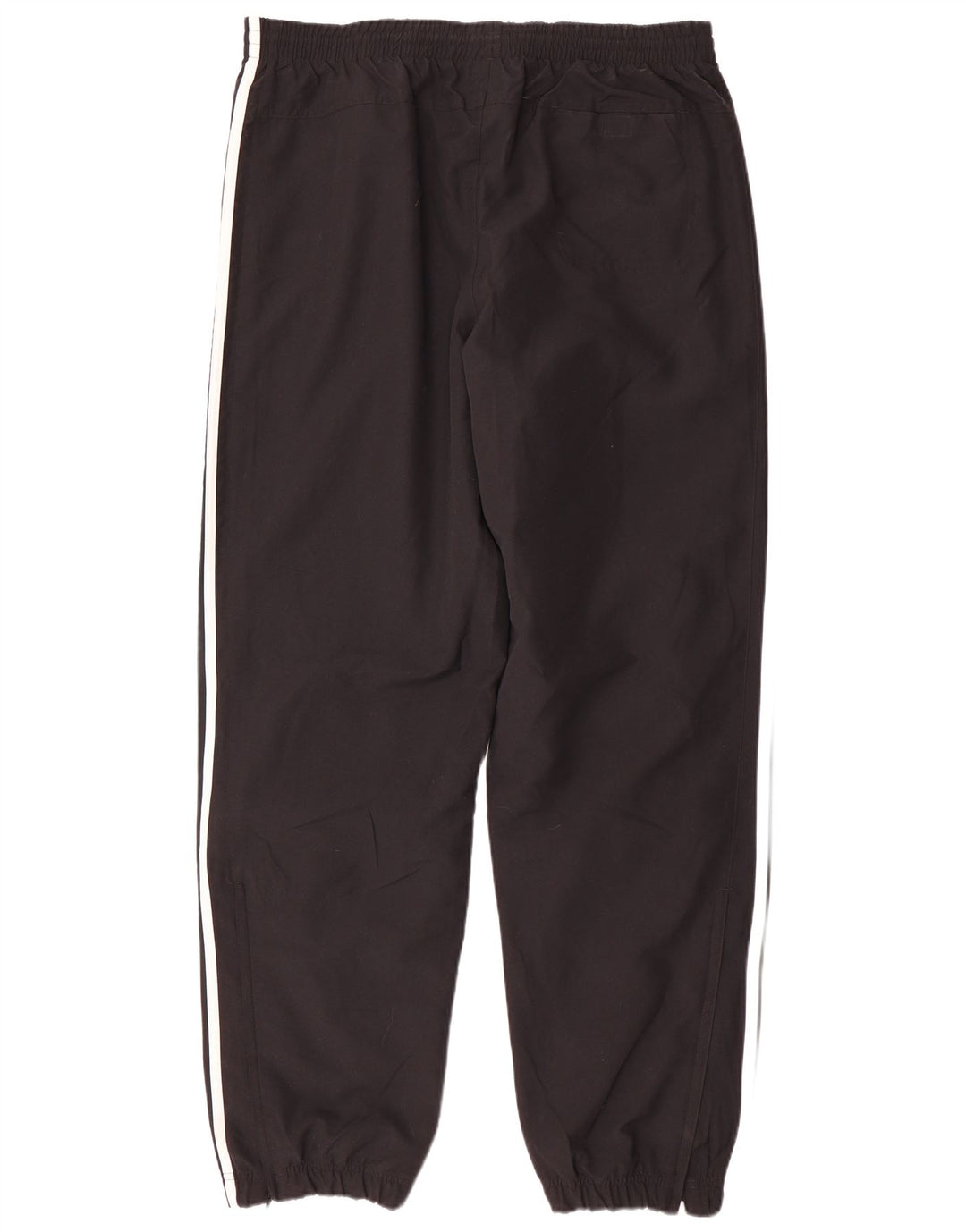 Adidas Mens Tracksuit Trousers Joggers XL Black Polyester