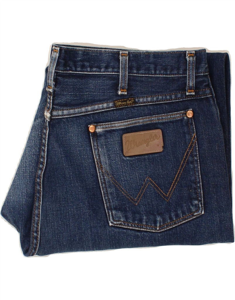 WRANGLER Mens Straight Jeans W36 L31 Blue Cotton Vintage Wrangler and Second-Hand Wrangler from Messina Hembry 