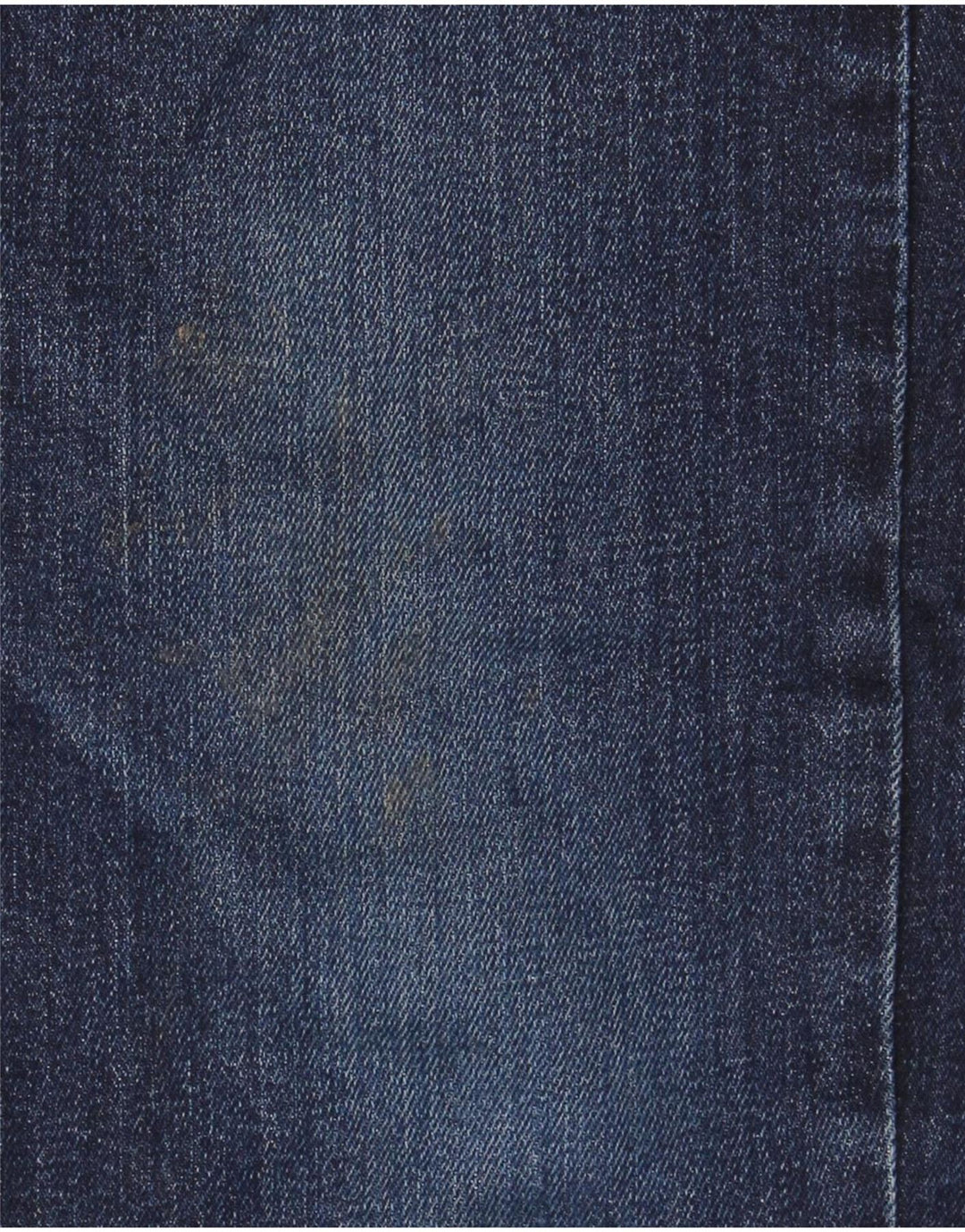 Levi's Mens 514 Straight Jeans W32 L34 Navy Blue Cotton