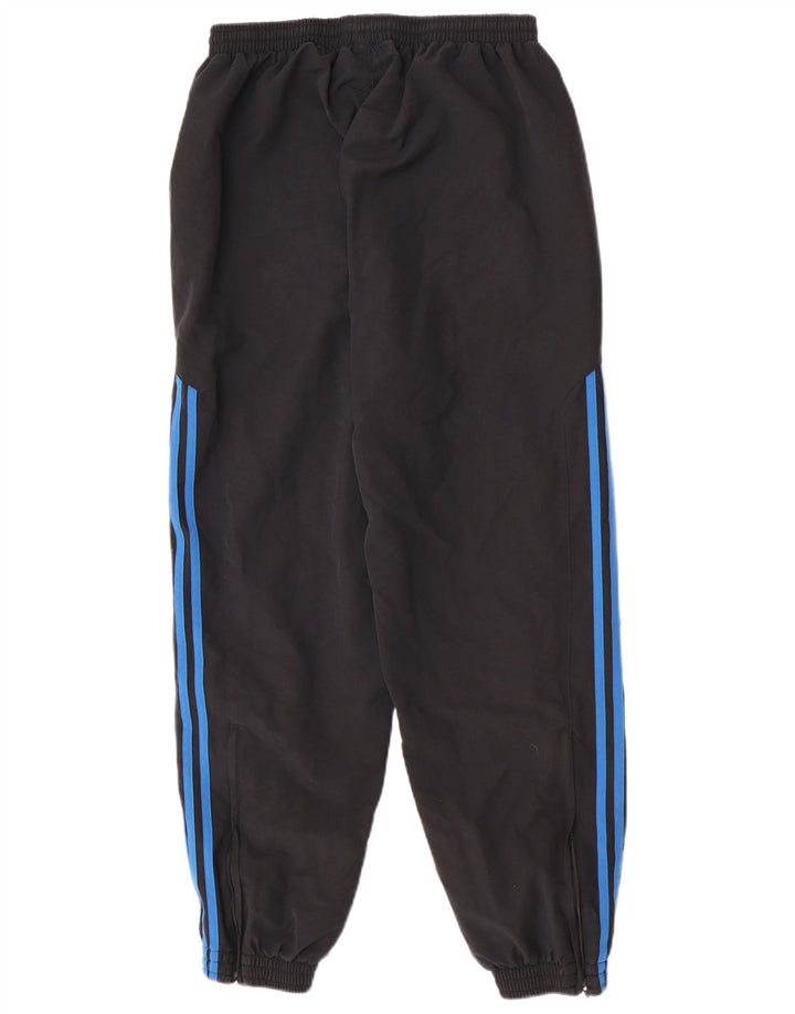 Adidas Mens Tracksuit Trousers Joggers Large Black Polyester