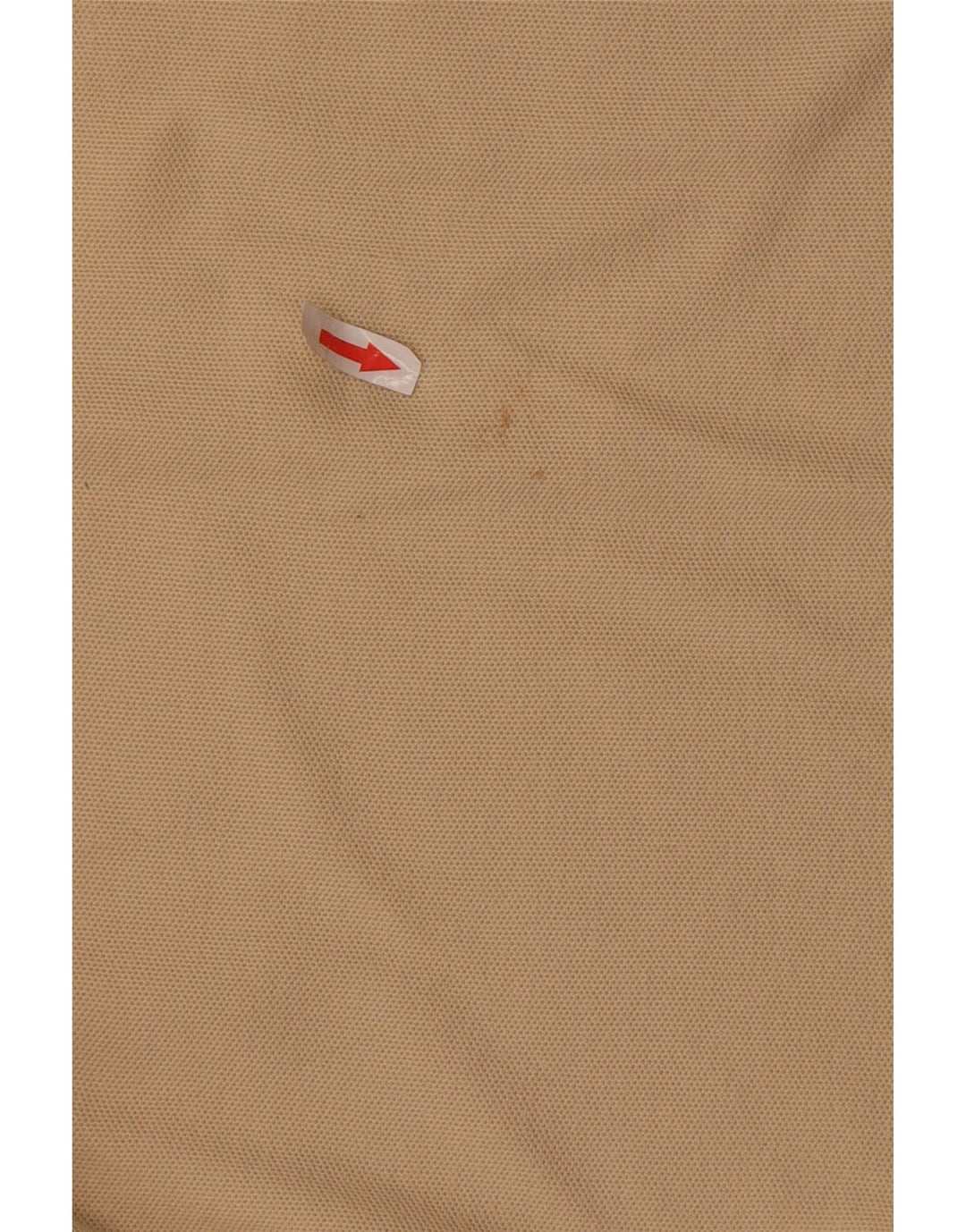 Fila Mens Long Sleeve Polo Shirt IT 54 XL Beige