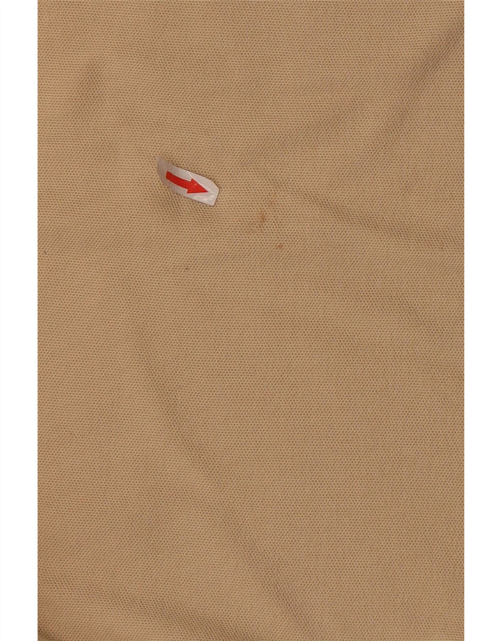 Fila Mens Long Sleeve Polo Shirt IT 54 XL Beige